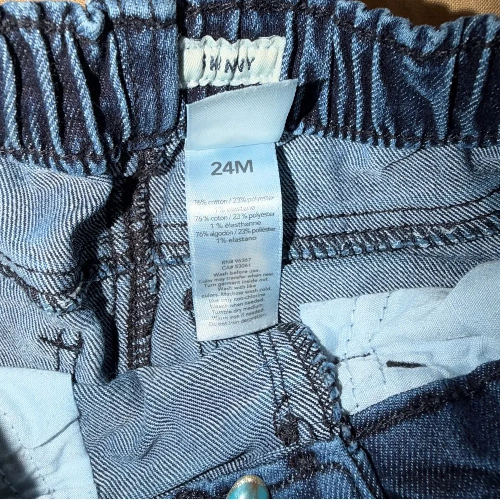 OshKosh B'gosh Dark Blue Stretch Denim Jeans